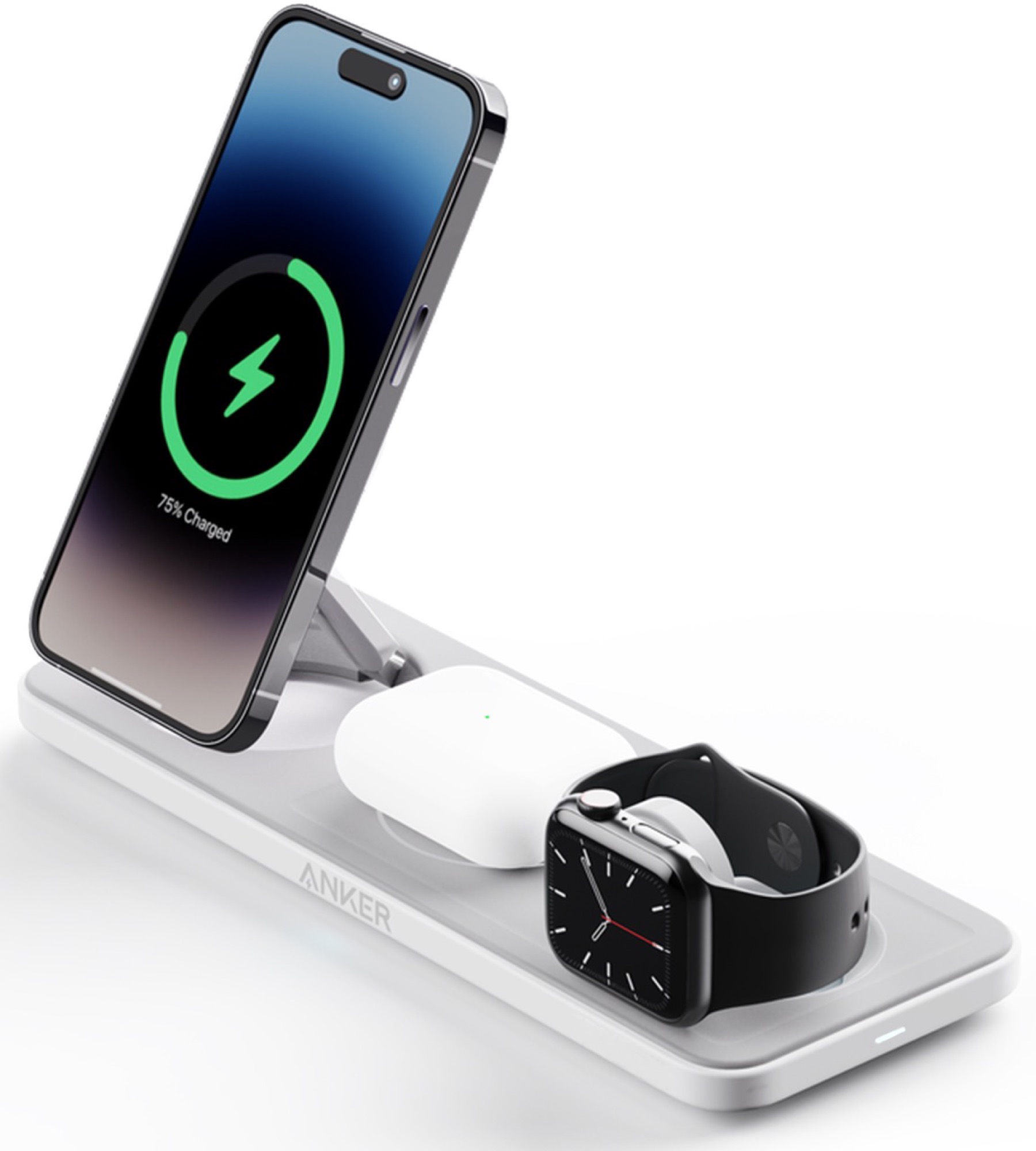 Anker propose un concurrent du chargeur MagSafe pour les iPhone 12