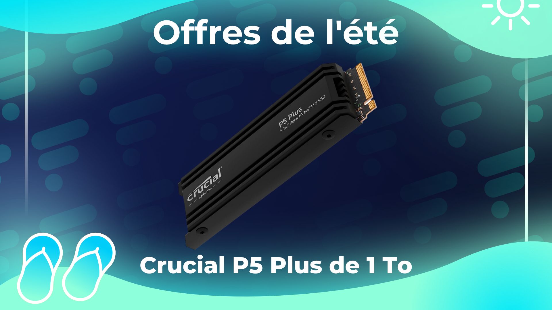 Test Crucial P5 Plus 1 To : un SSD NVMe qui assure un haut débit