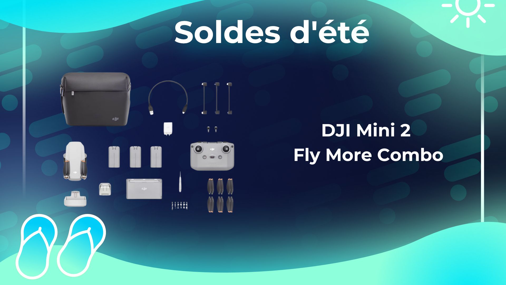 Envie d'un drone compact ? Le DJI Mini 3 à son prix le plus bas !