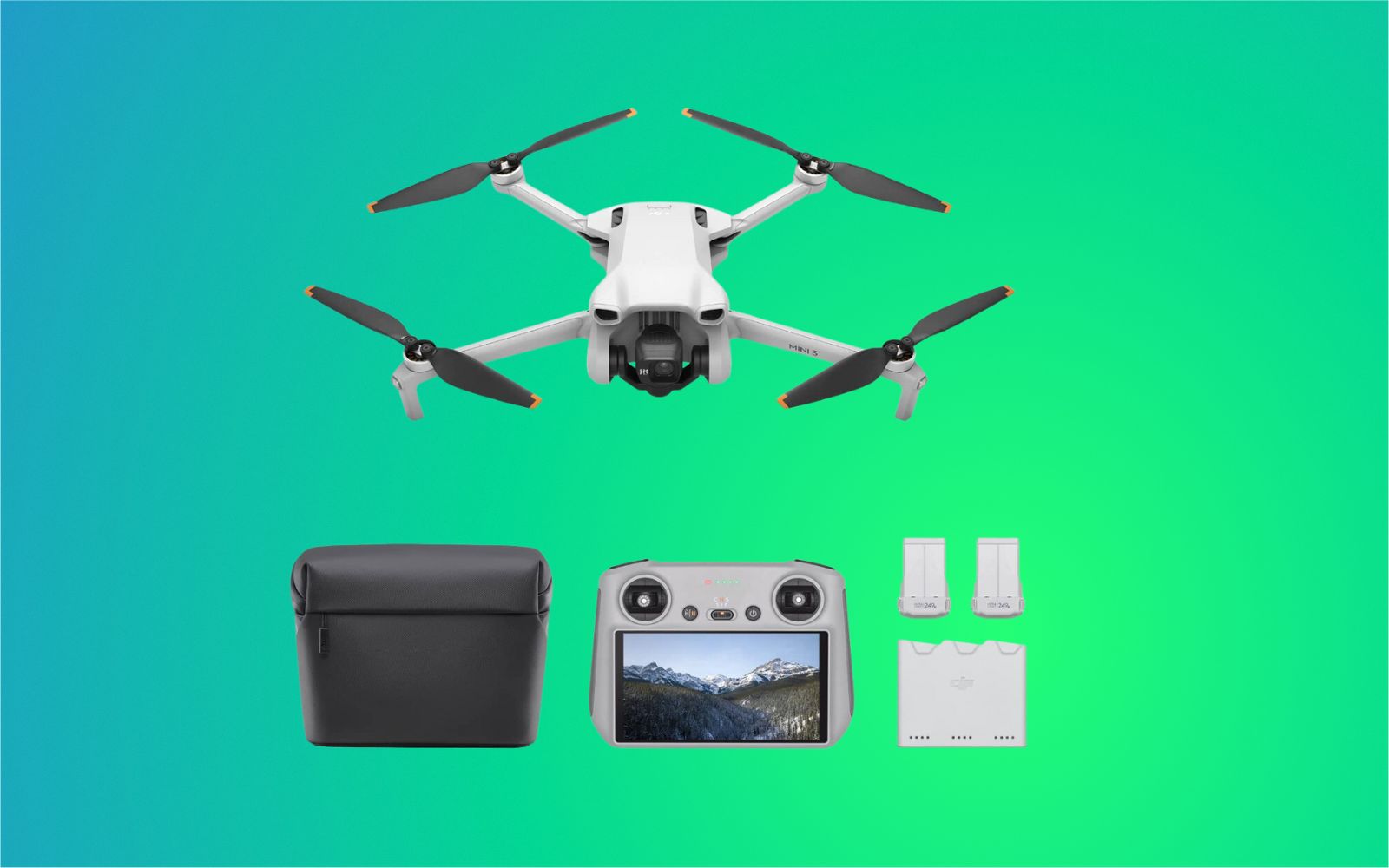 DJI Mini 3 : ce drone grand public avec son lot d'accessoire coûte 100 € de  moins