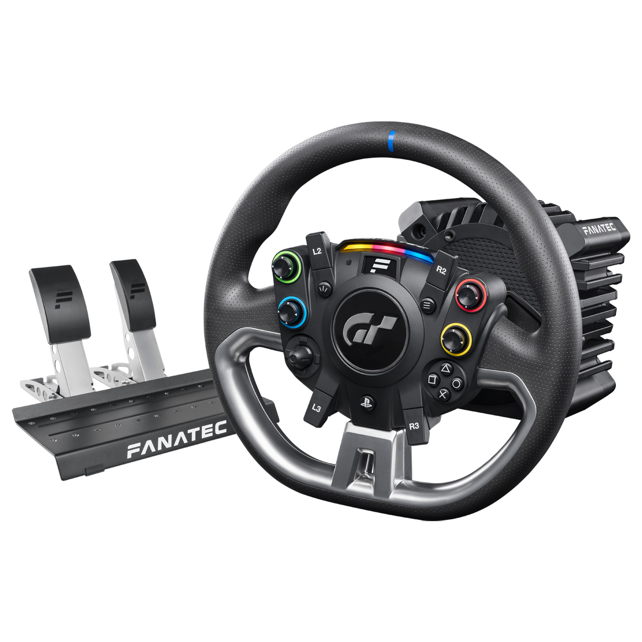 Volant racing + Pédales PS5 T128 Thrustmaster