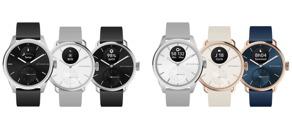 La Withings ScanWatch 2