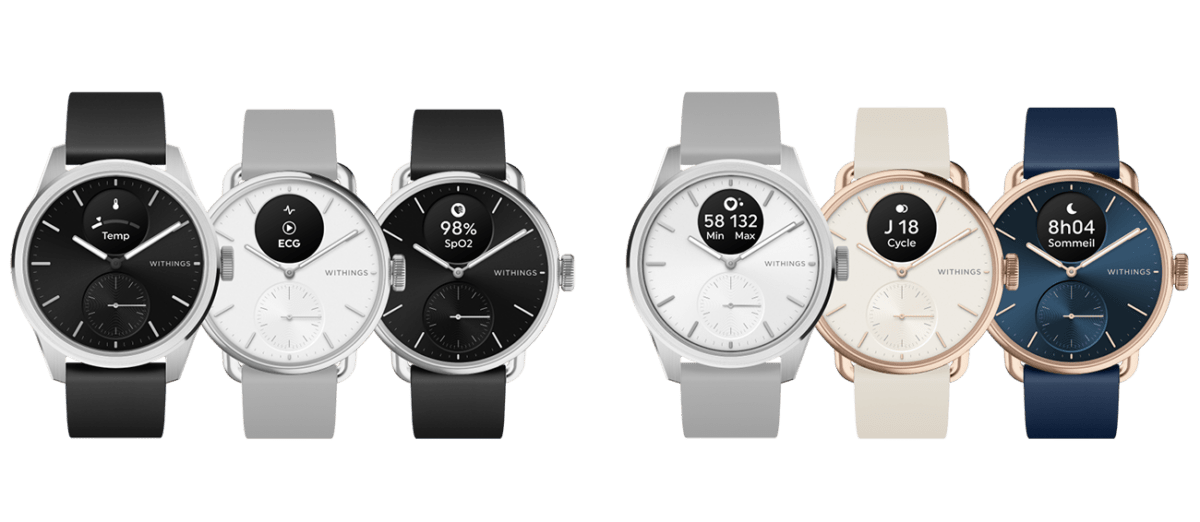 The Withings ScanWatch 2