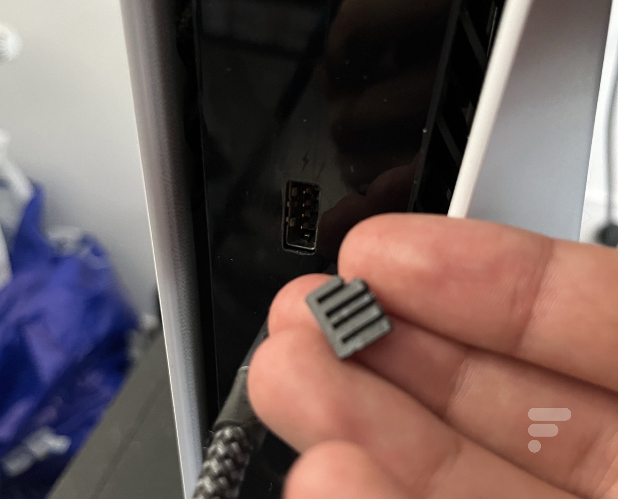 Réparation connecteur port USB Ps5