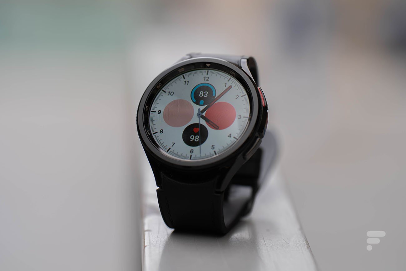 Test de la Samsung Galaxy Watch 6 Classic : notre avis complet sur cette montre  connectée