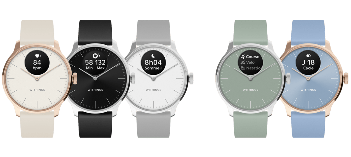 La Withings ScanWatch Light