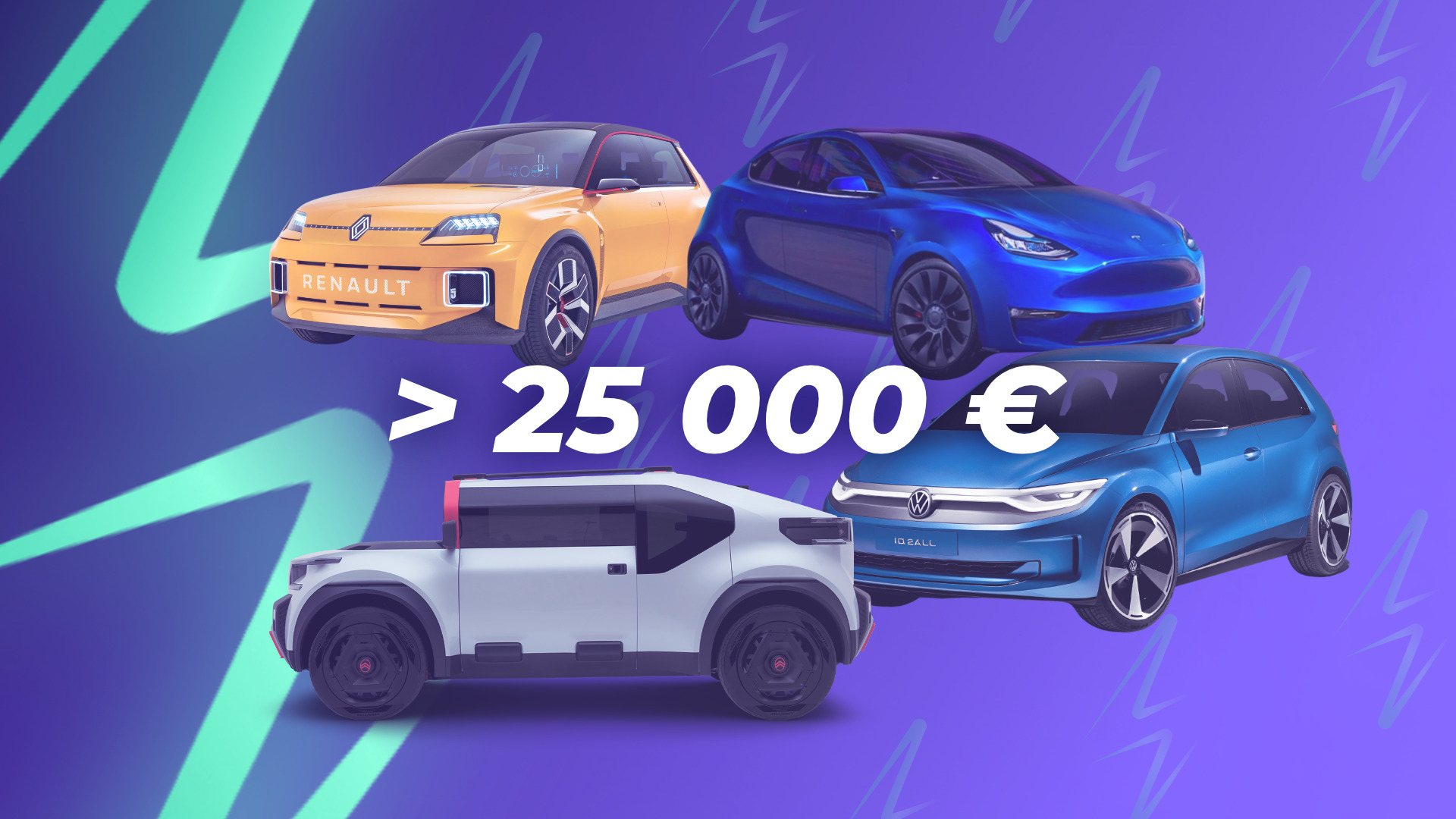 Quelle voiture neuve acheter pour moins de 20 000 euros ? 