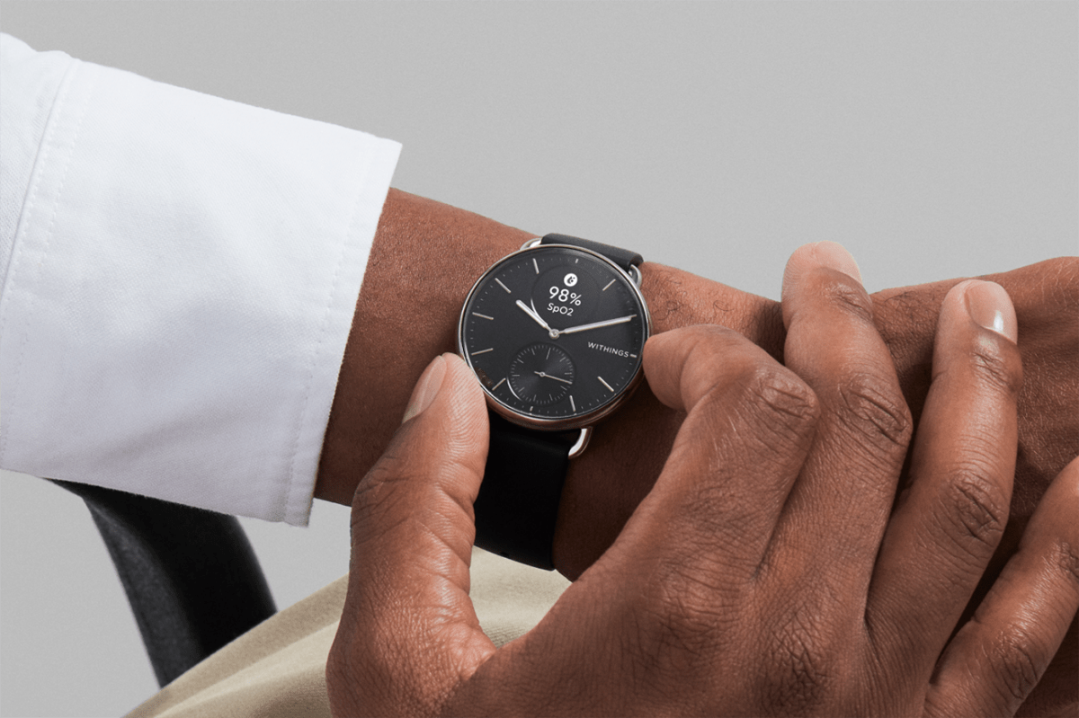 The Withings ScanWatch 2