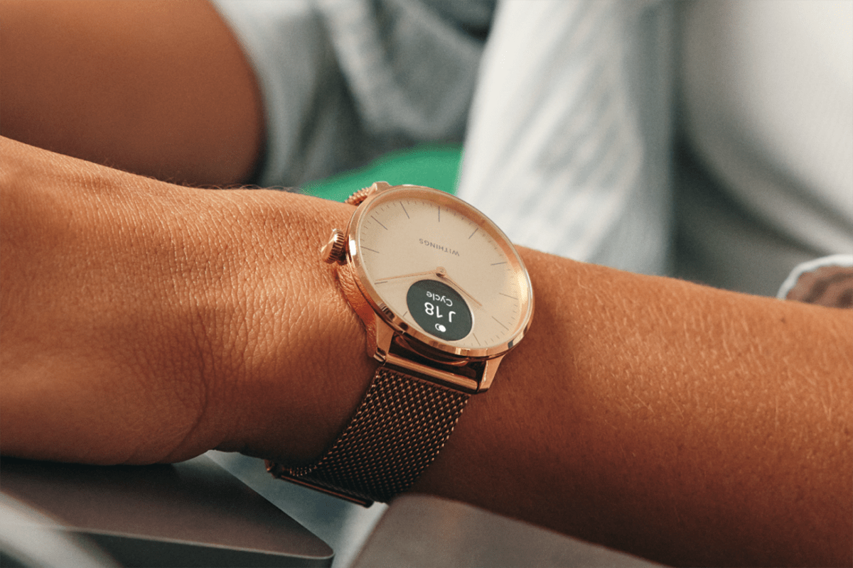 La Withings ScanWatch Light