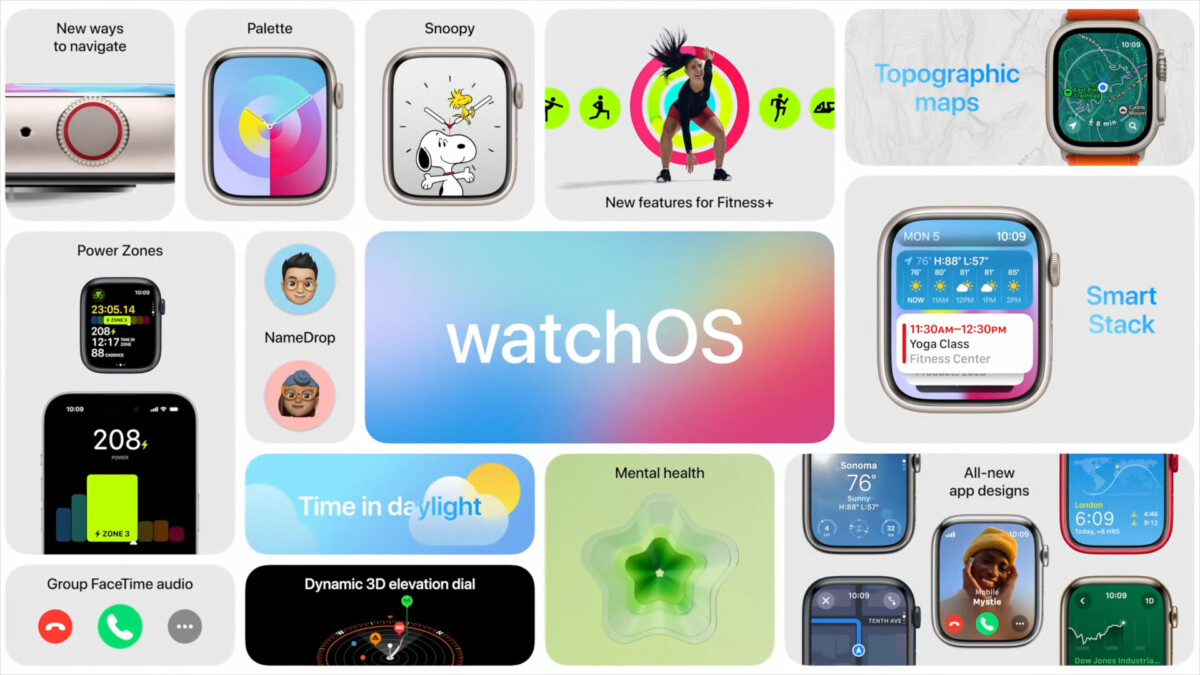 What's new in watchOS 10
