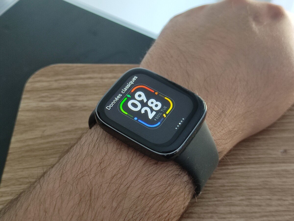 Xiaomi Redmi Watch 3 Active choix cadran