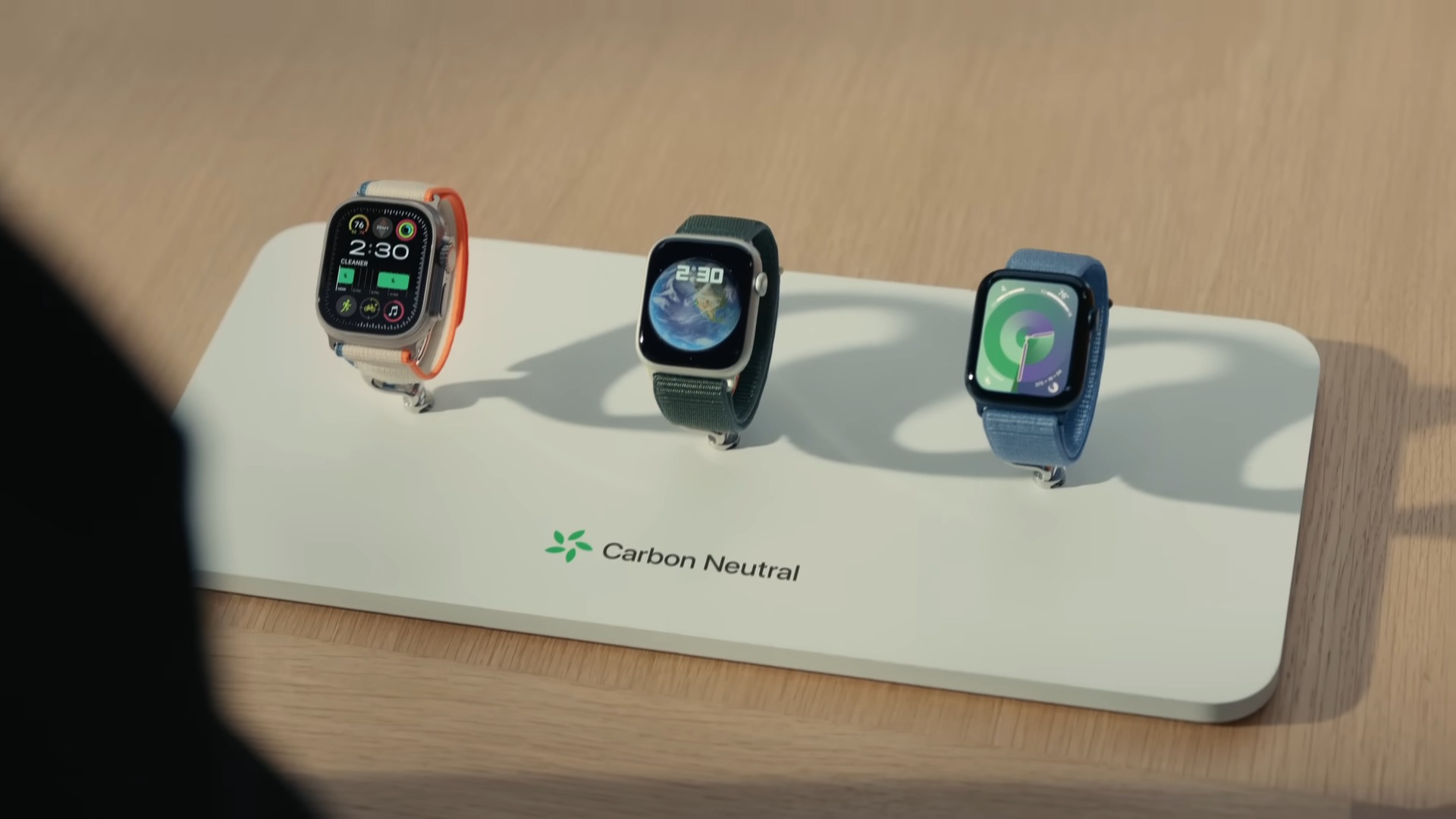 Is het kopen van een van de nieuwste Apple-horloges een milieuwet?