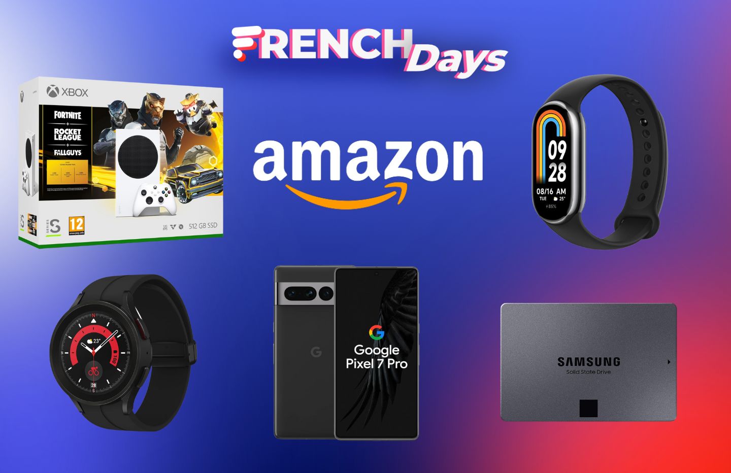 Amazon nie skąpi podczas French Days, nawet jeśli Prime Day jest tuż za rogiem