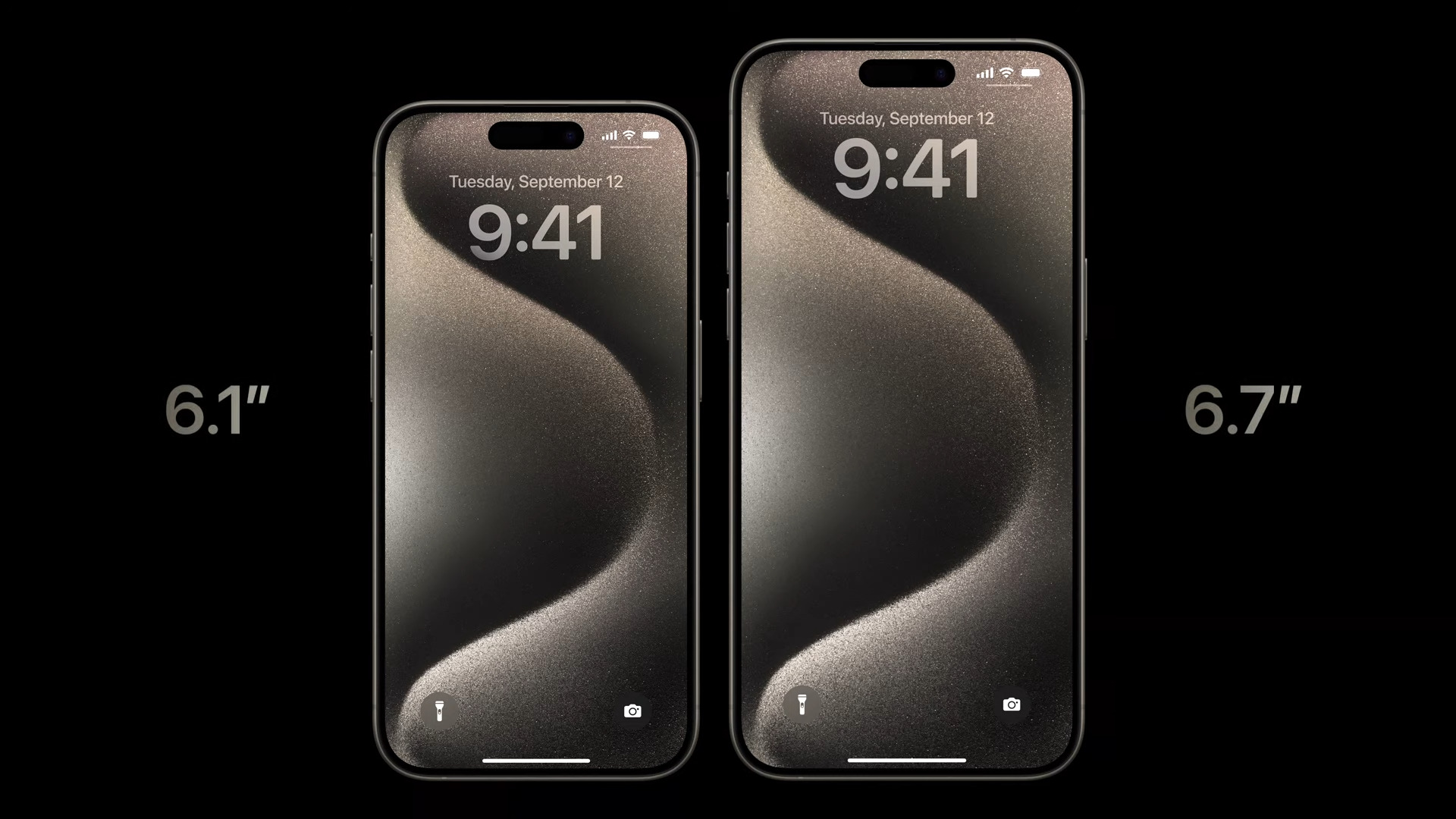 Consomac : Les dimensions et poids des iPhone 15 Pro et Pro Max ?