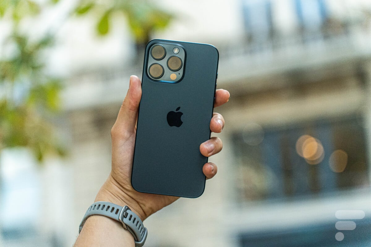 L'iPhone 15 Pro Max, meilleur smartphone, le meilleur iPhone de 2024