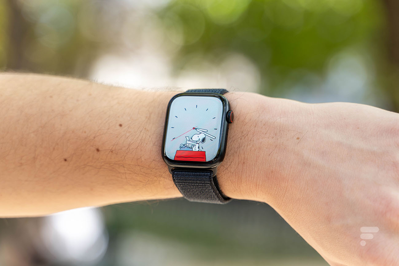 Test Apple Watch Ultra 1 : notre avis complet - Montres/Bracelet Connectés  - Frandroid