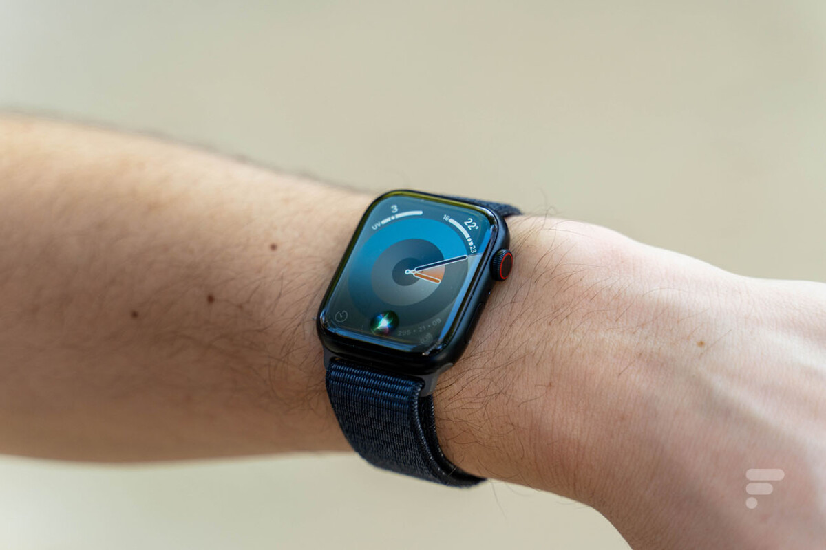 Siri peut être lancé en local sur l'Apple Watch Series 9