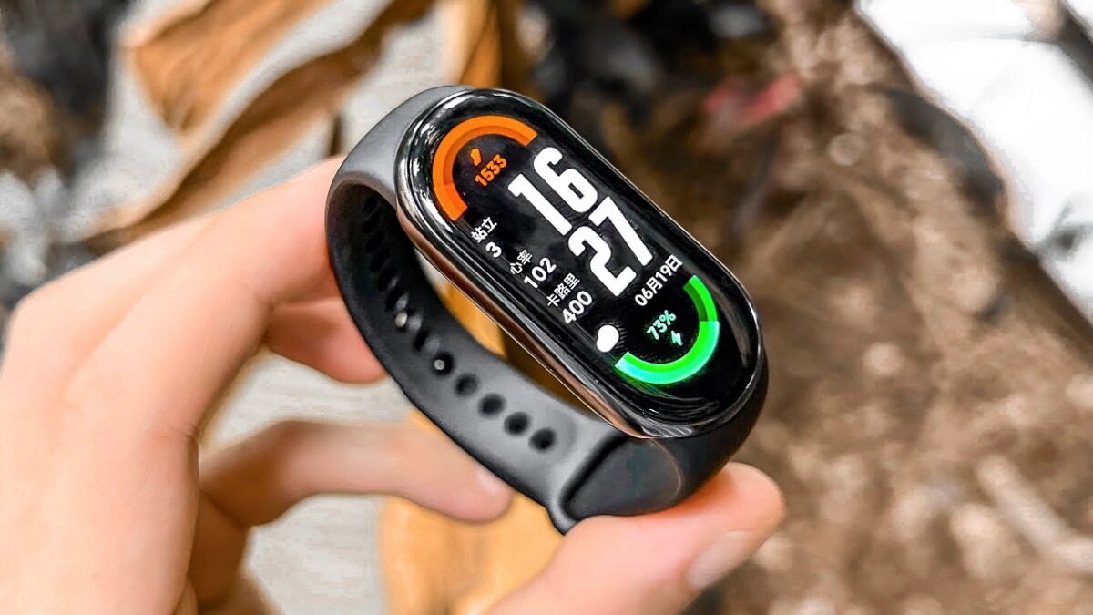 Xiaomi Smart Band 8 // Fonte: Xiaomi