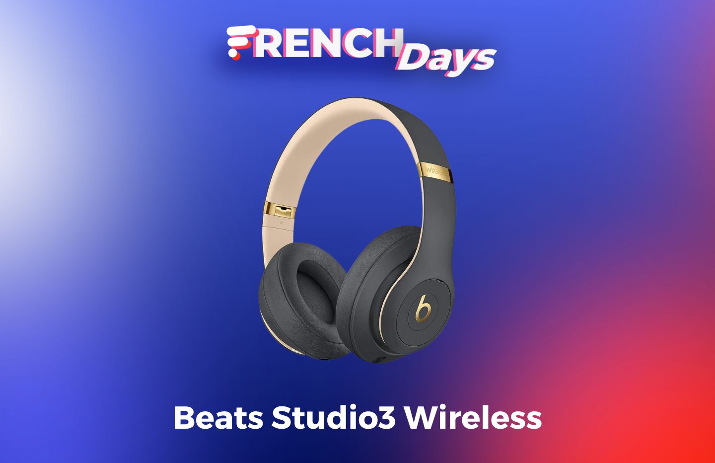 deals : le casque Beats Studio3 chute à un prix jamais vu !