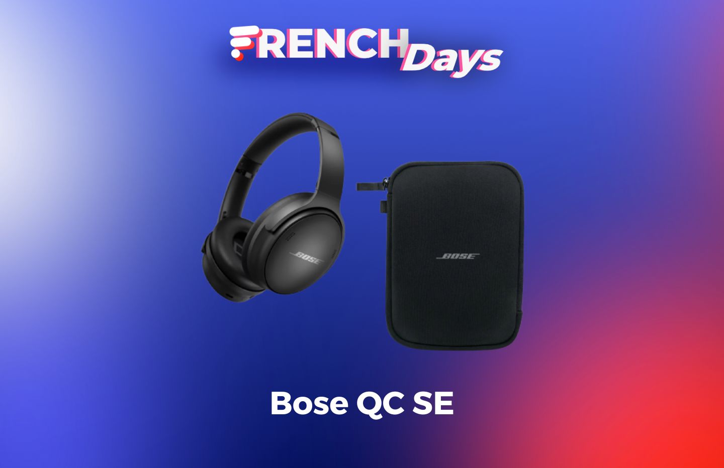 Bose : la copie conforme de l'excellent casque QC 45 chute à 179 €  seulement pour les French Days
