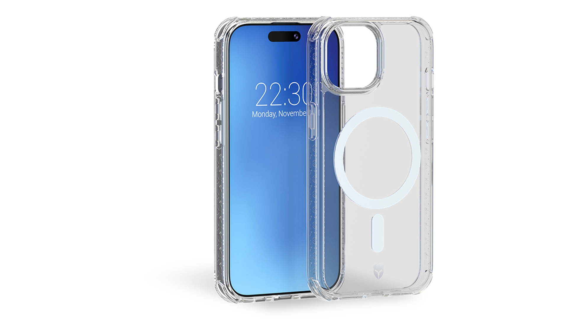Achetez Pour Iphone 15 Pro Max Case de Fermeture Magnétique Cadre