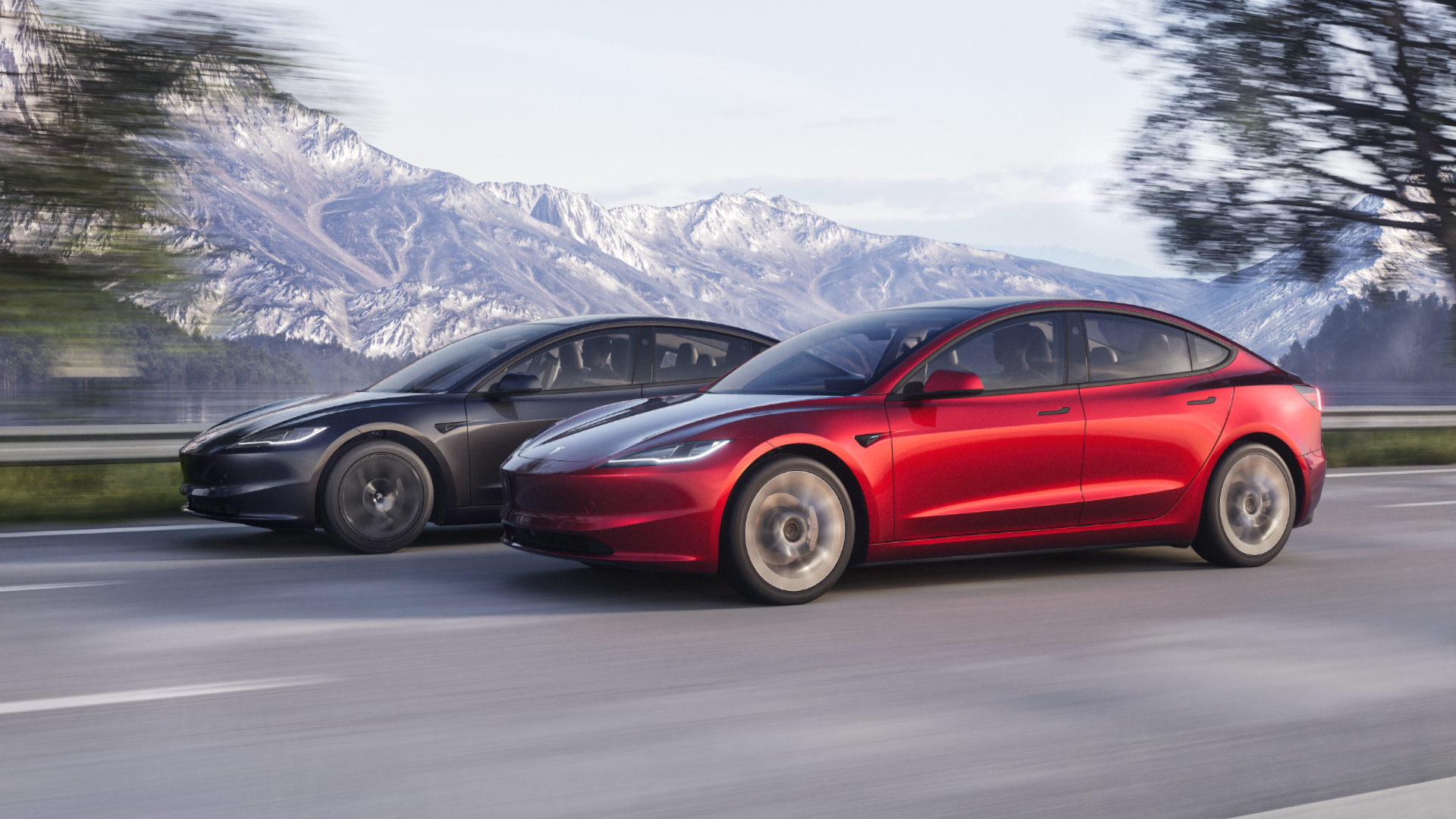 Protection d'écran arrière pour Tesla Model 3 highland 2024+