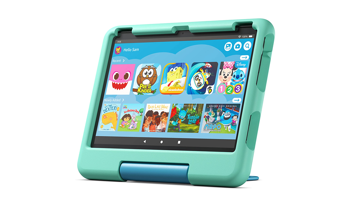 lance la nouvelle version de ses tablettes Fire HD 10 et une édition  pour enfant