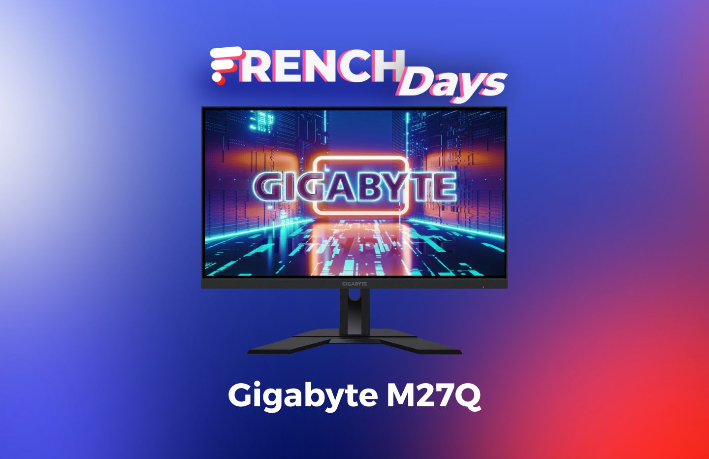 Cet écran PC gamer QHD de 40 pouces en 144 Hz perd 100€ à l'occasion des  French Days ! 