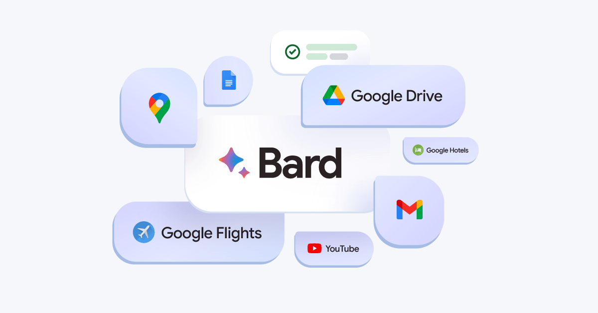 Gmail, YouTube and Maps are coming to Google Bard to make you forget ChatGPT