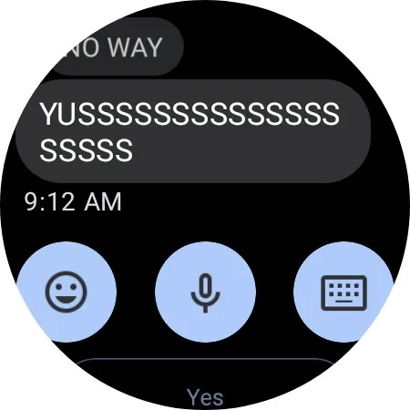 Google Messages vous permet désormais d'envoyer des messages vocaux avec  votre smartwatch