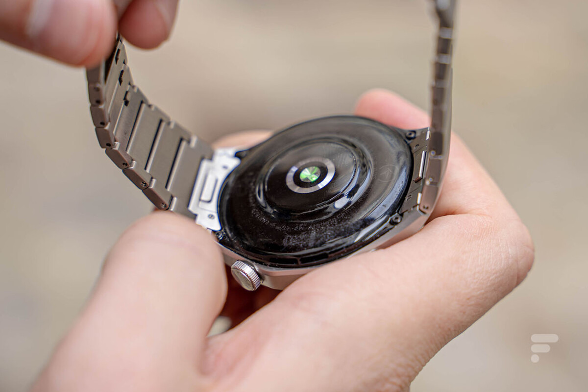 Le cardiofréquencemètre de la Huawei Watch GT 4