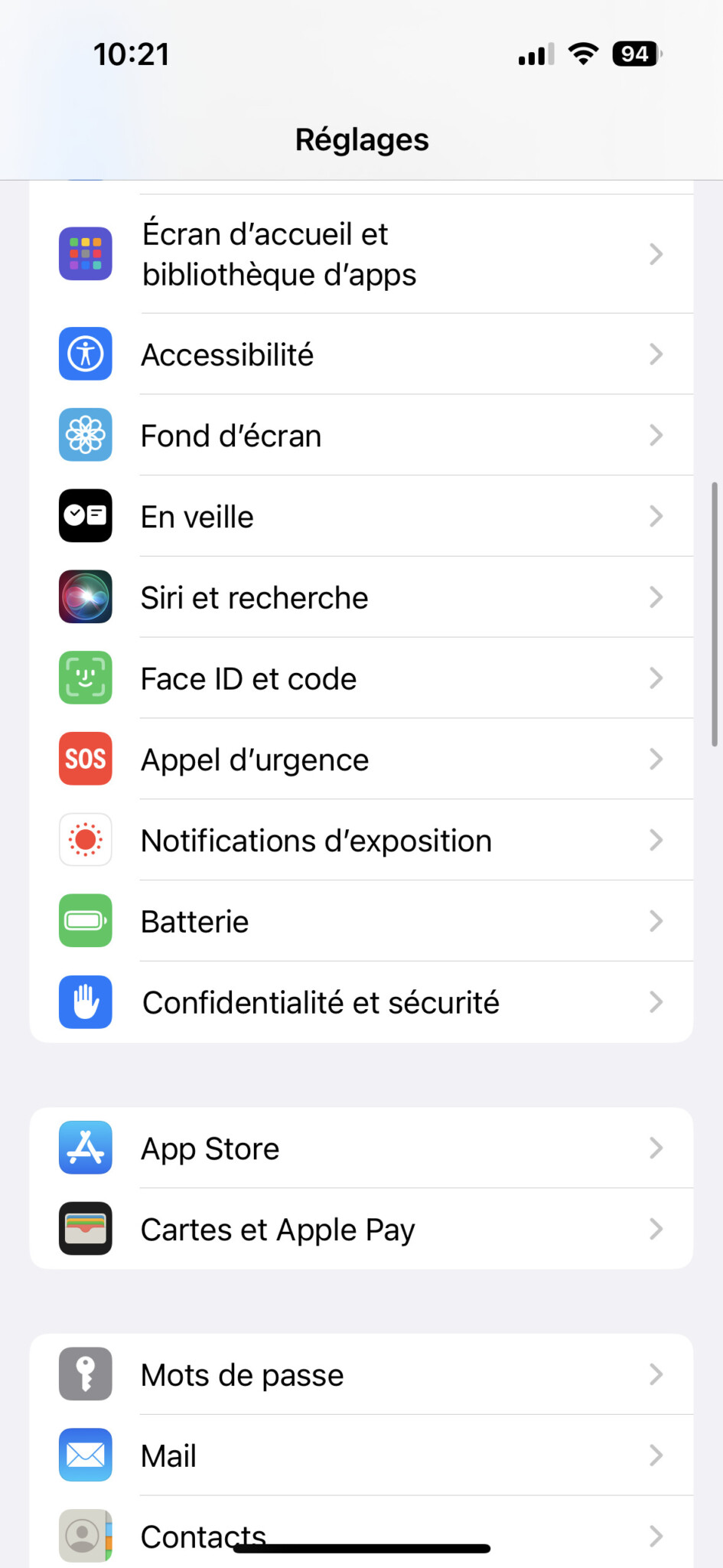 comment preserver sa batterie iphone 15