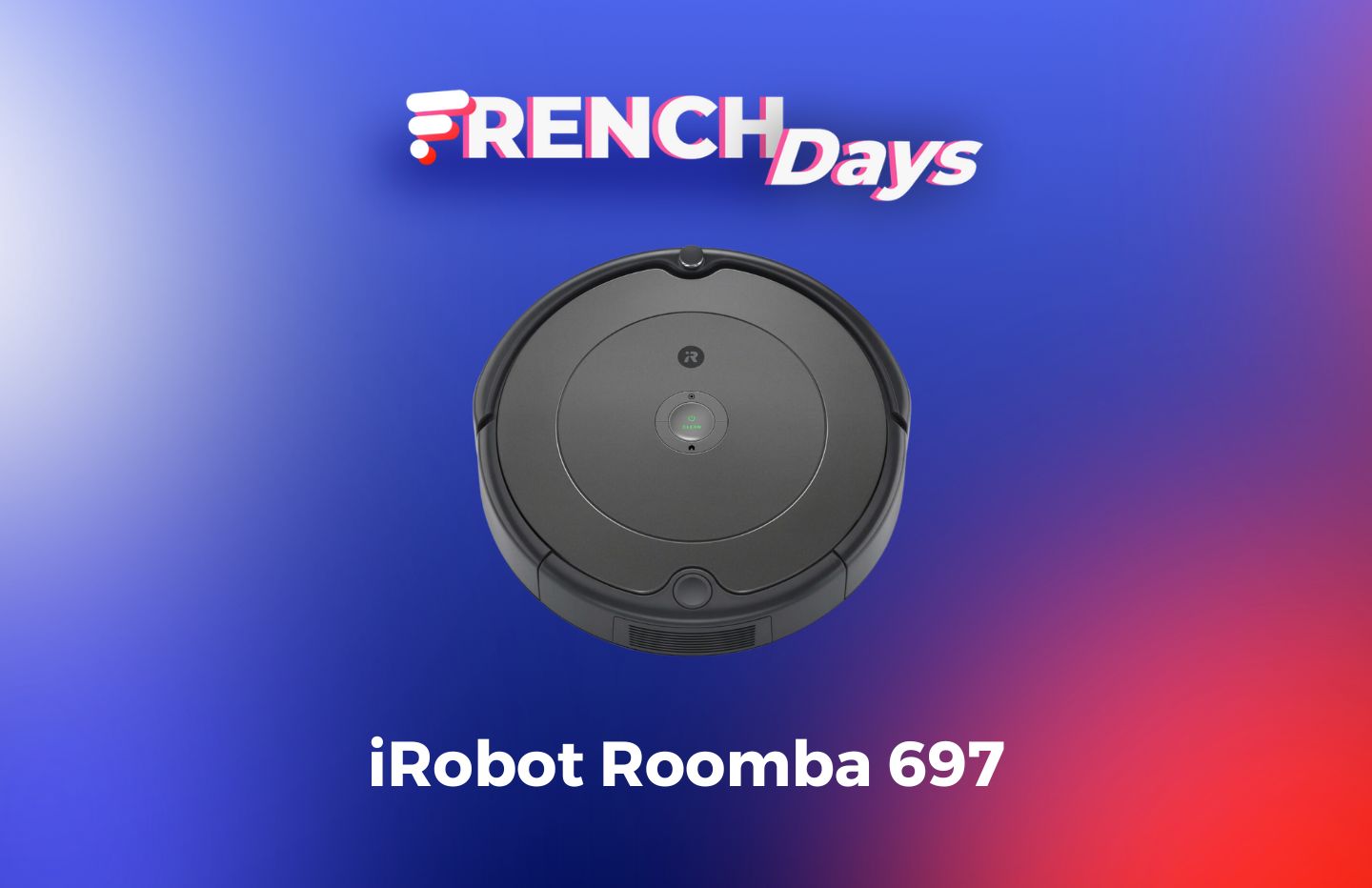 A robot vacuum cleaner for only €179? It's possible thanks to French Days!  - Gearrice