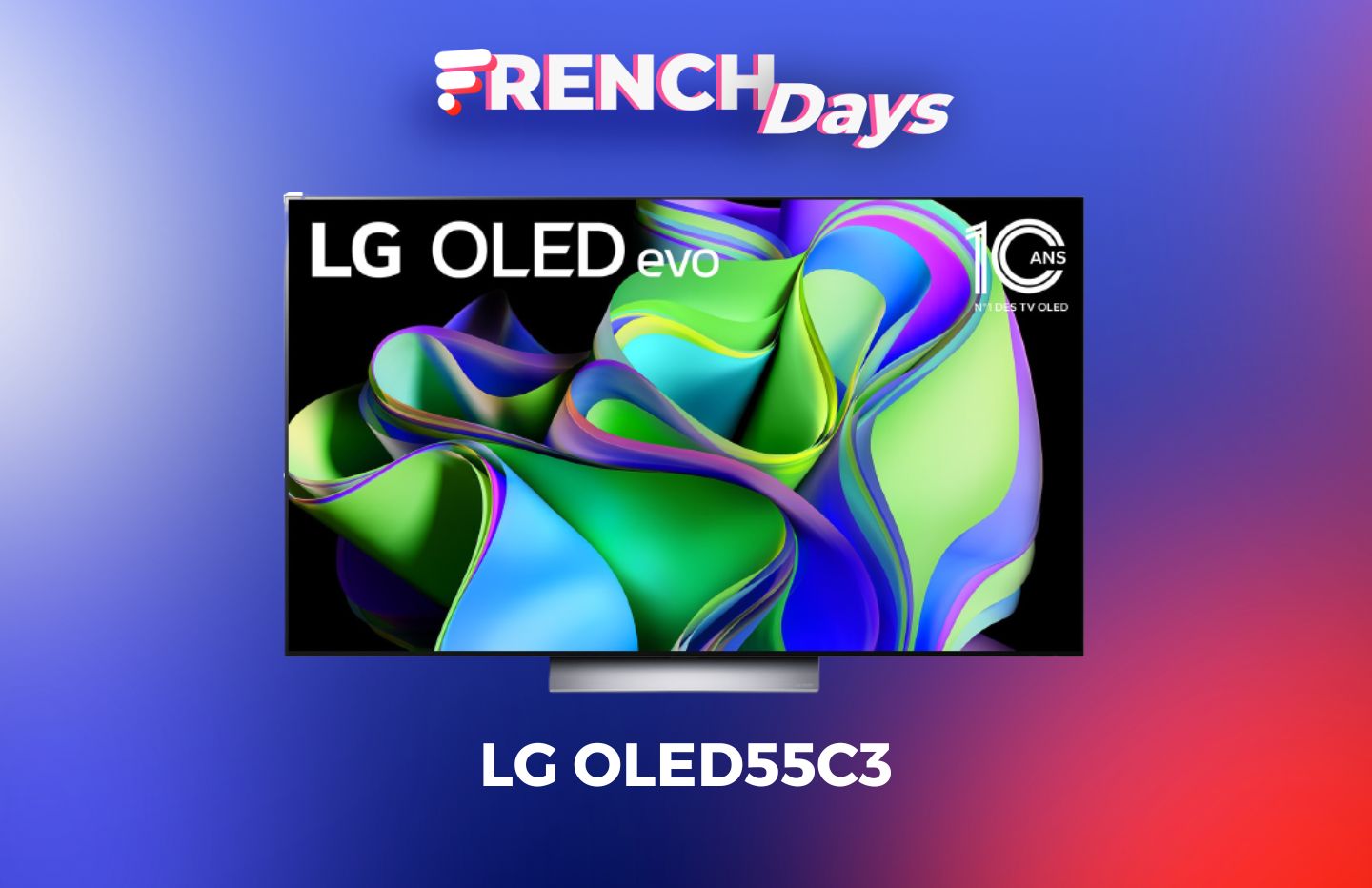 TV OLED LG OLED55C3 2023 - SOLDES