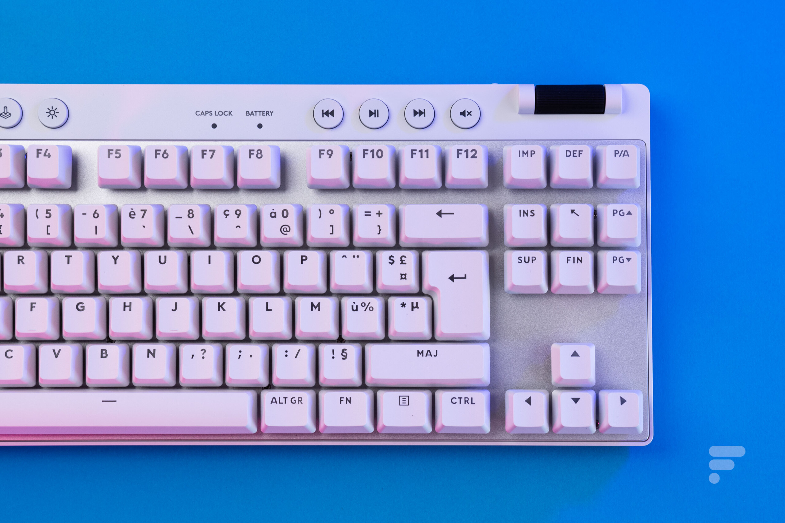 Test Logitech G Pro X TKL : un clavier né pour la compétition