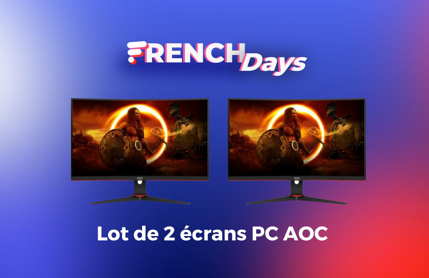 Cet écran PC gamer QHD de 40 pouces en 144 Hz perd 100€ à l'occasion des  French Days ! 