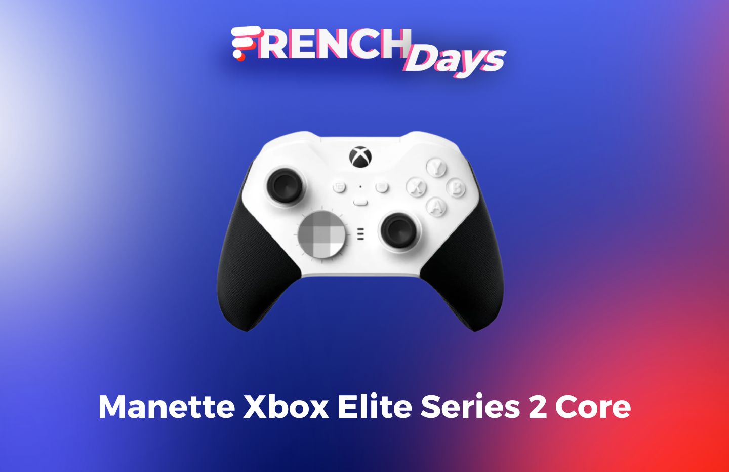 Acheter Manette sans fil Xbox Elite Series 2 - Core Bleue pour Xbox Seri - Xbox  Series X prix promo neuf et occasion pas cher