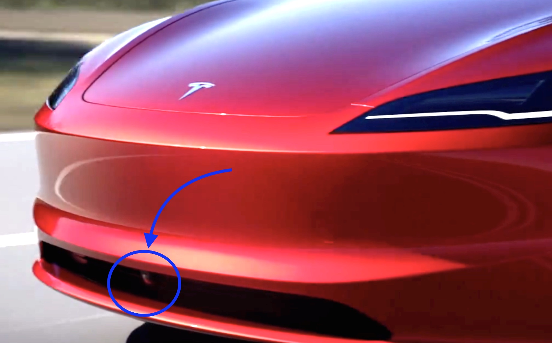 Nouveau 2023 pour Tesla Model 3 2017-2022 Verre rétroviseur latéral  conducteur droit