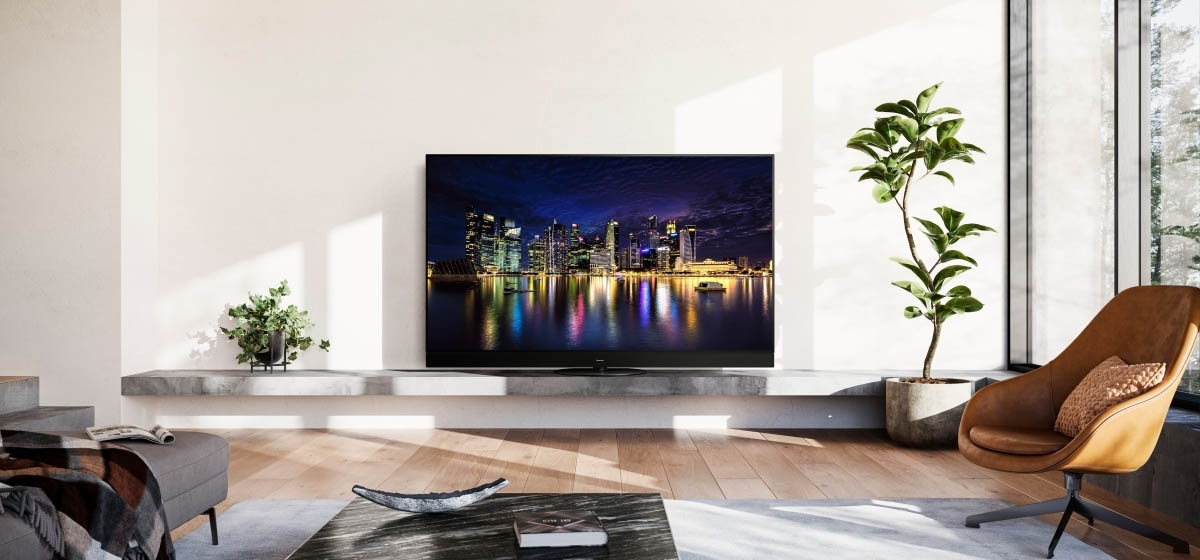 Meuble TV avec home Cinéma intégré : c'est le meuble TV WATTS - Le