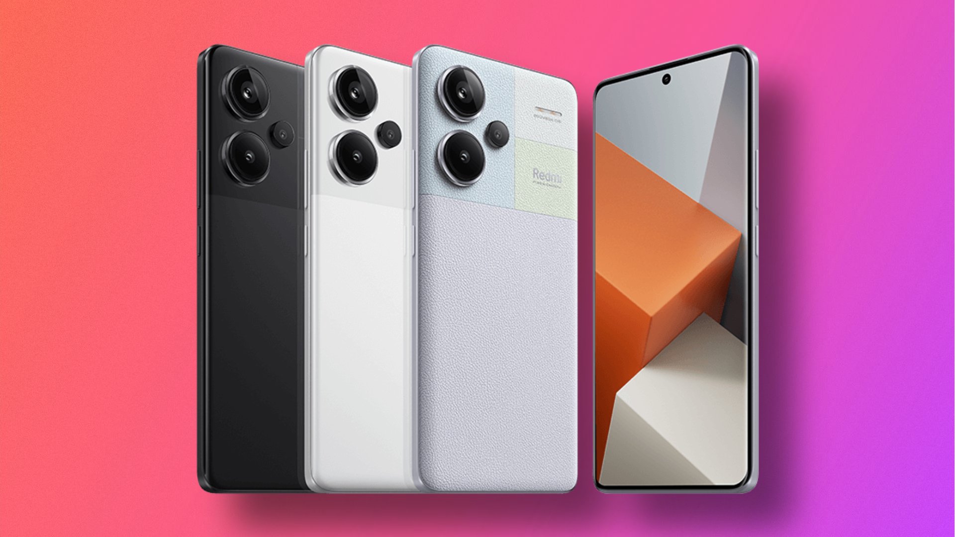 Xiaomi Redmi Note 13 : une erreur dévoile le prix juste avant son arrivée  en France