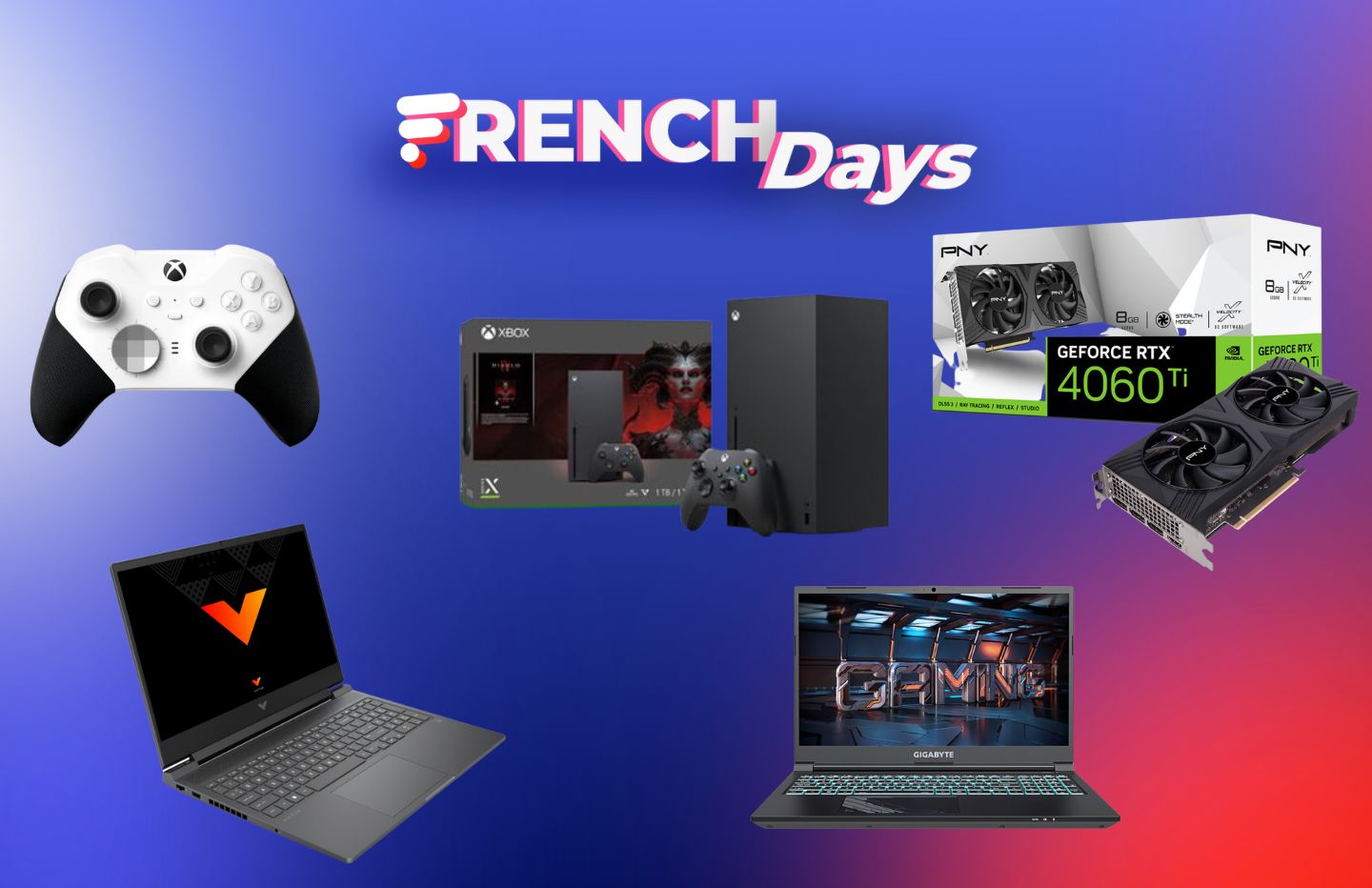 French Days  : maison, sport, high-tech, nos meilleurs bons