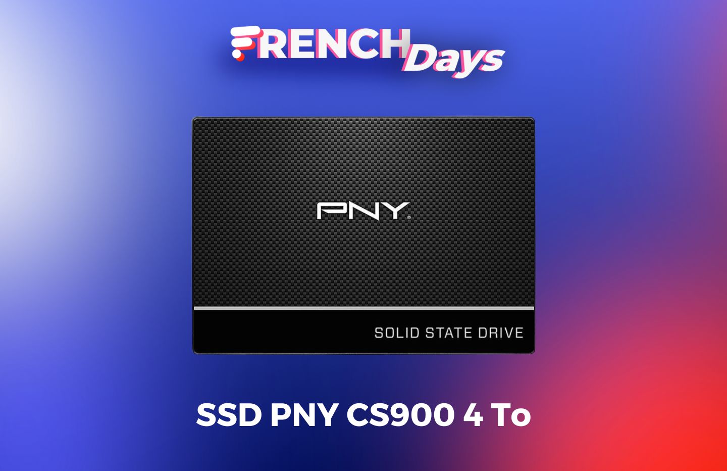 Jamais un SSD de 4 To n'a été aussi abordable que pendant ces French Days