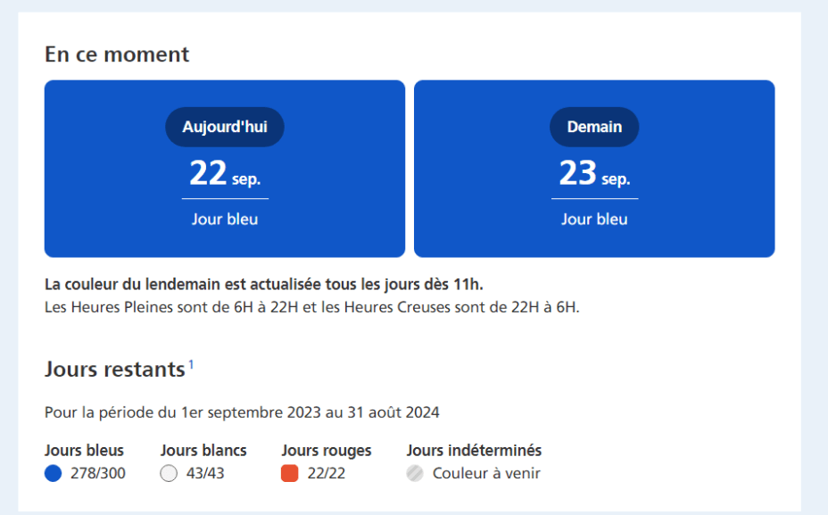 Tempo Edf Calendrier 