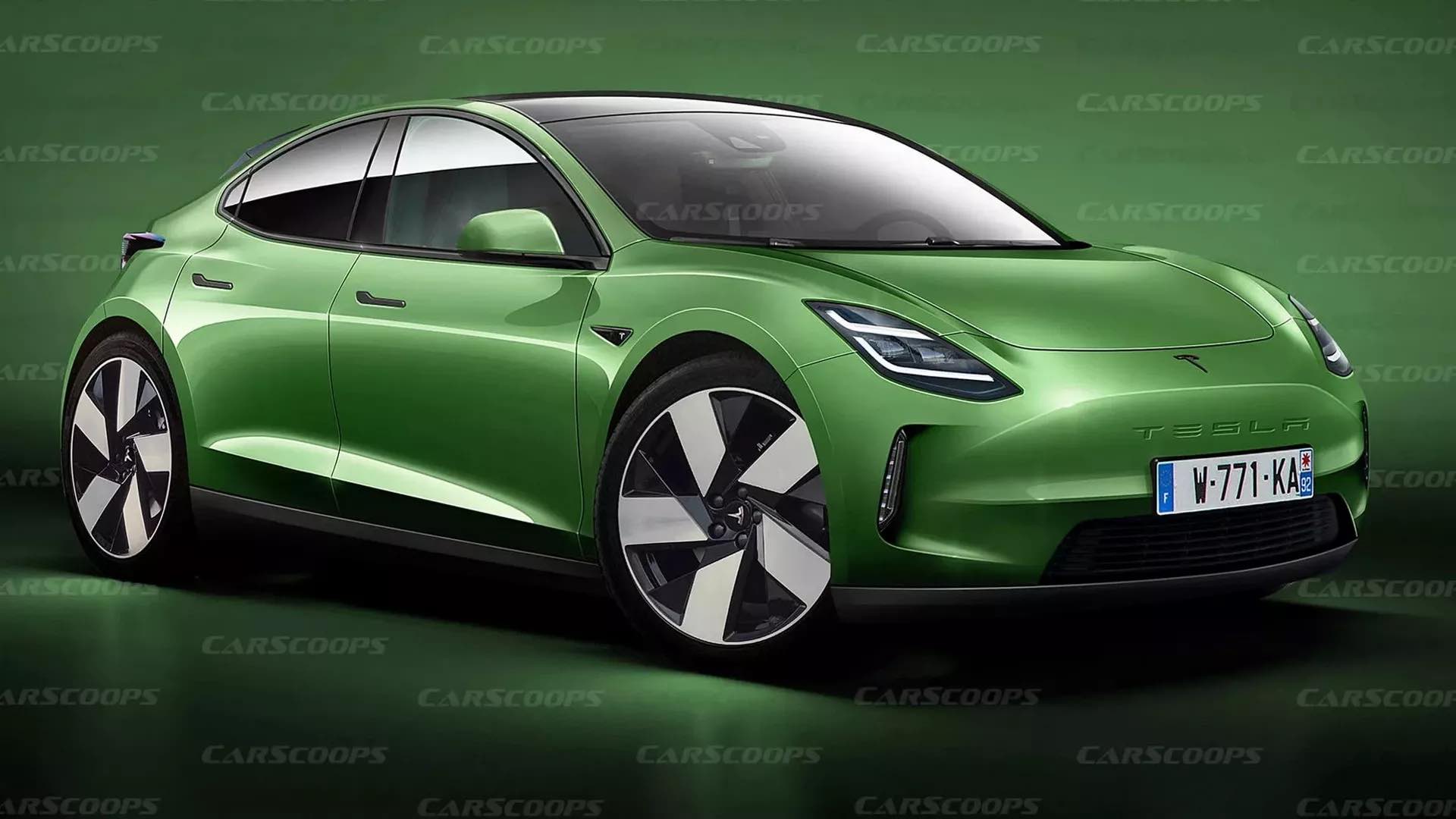L’astuce de Tesla pour vendre sa future voiture électrique à un tarif ...