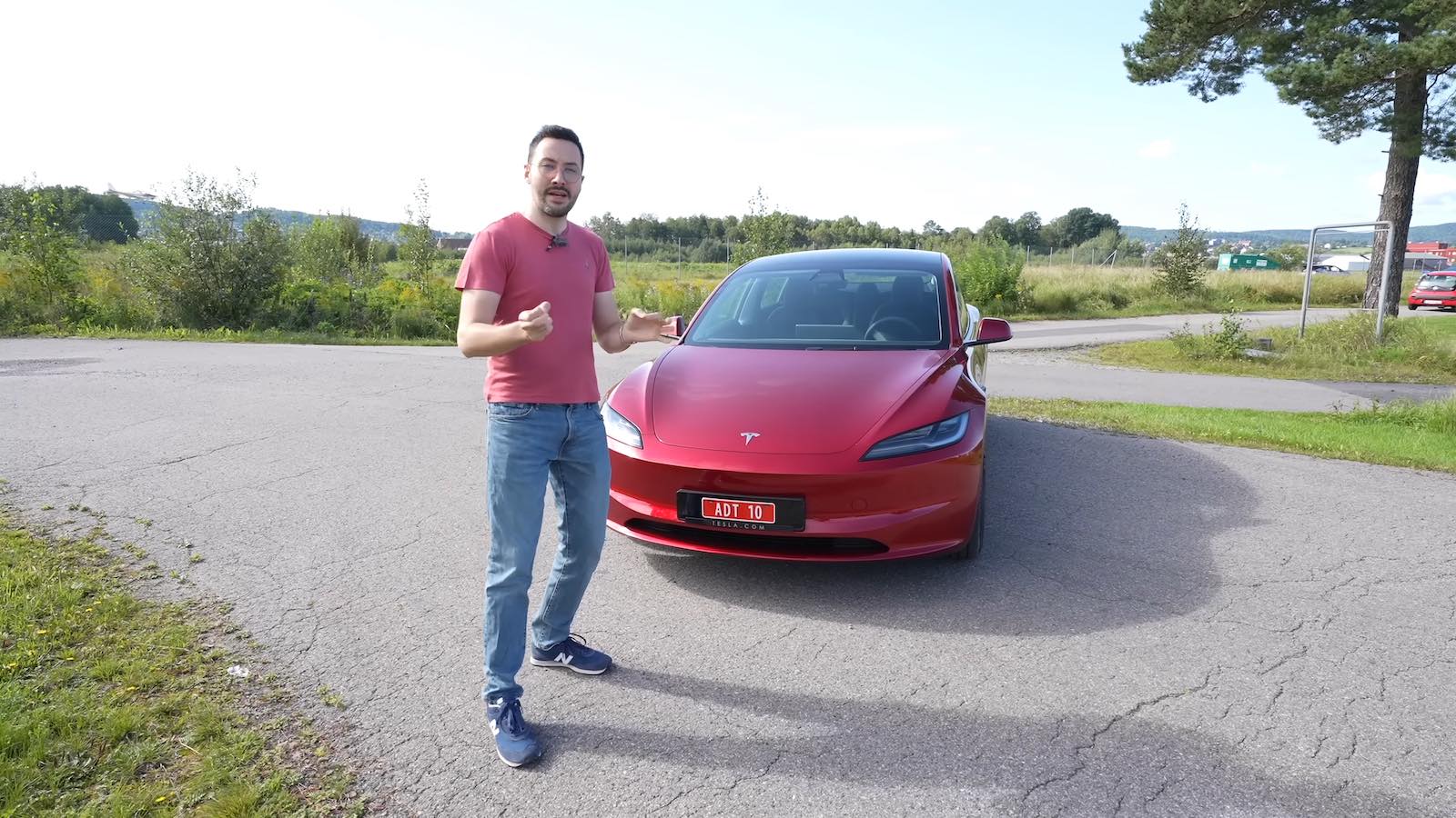 Voici les tout premiers essais de la nouvelle Tesla Model 3
