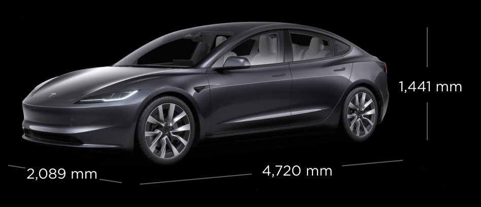 Pour Tesla Model 3 2024 volets de boue parfaitement ajustés et