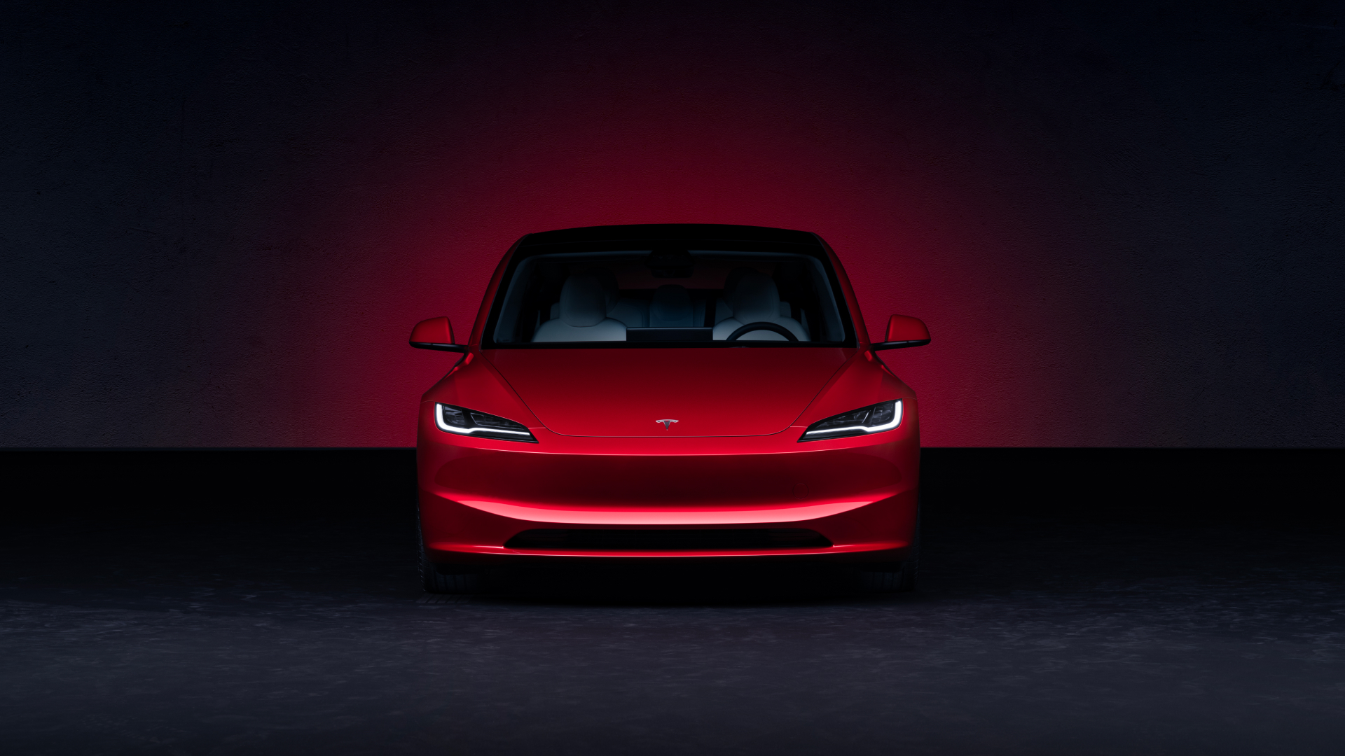 Pièce arrière rigide pour Tesla Model 3 et Tesla Model Y