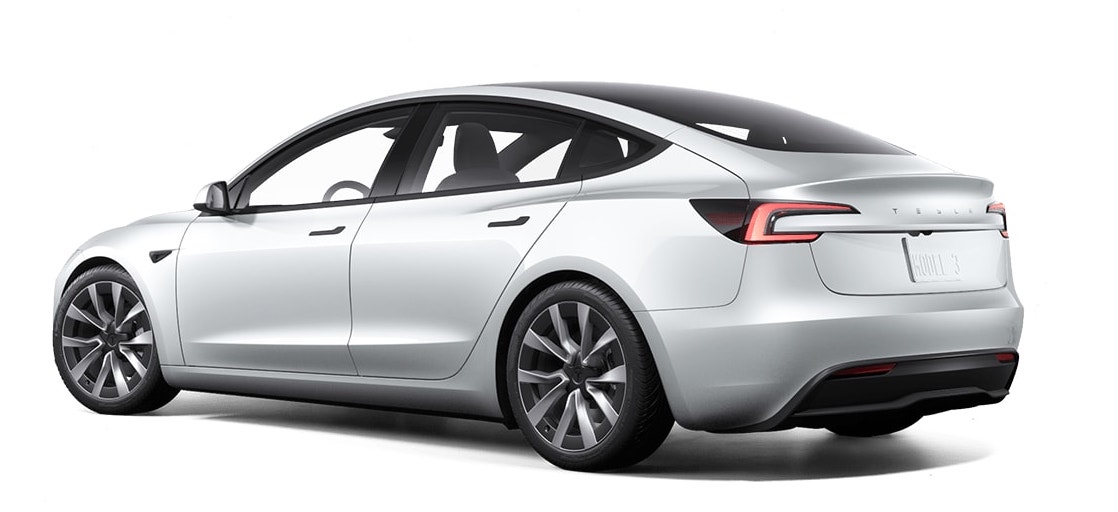 Le Nouveau Tesla Model 3 en détail! 🤩 (Highland - 2024) + comparatif  design extérieur 