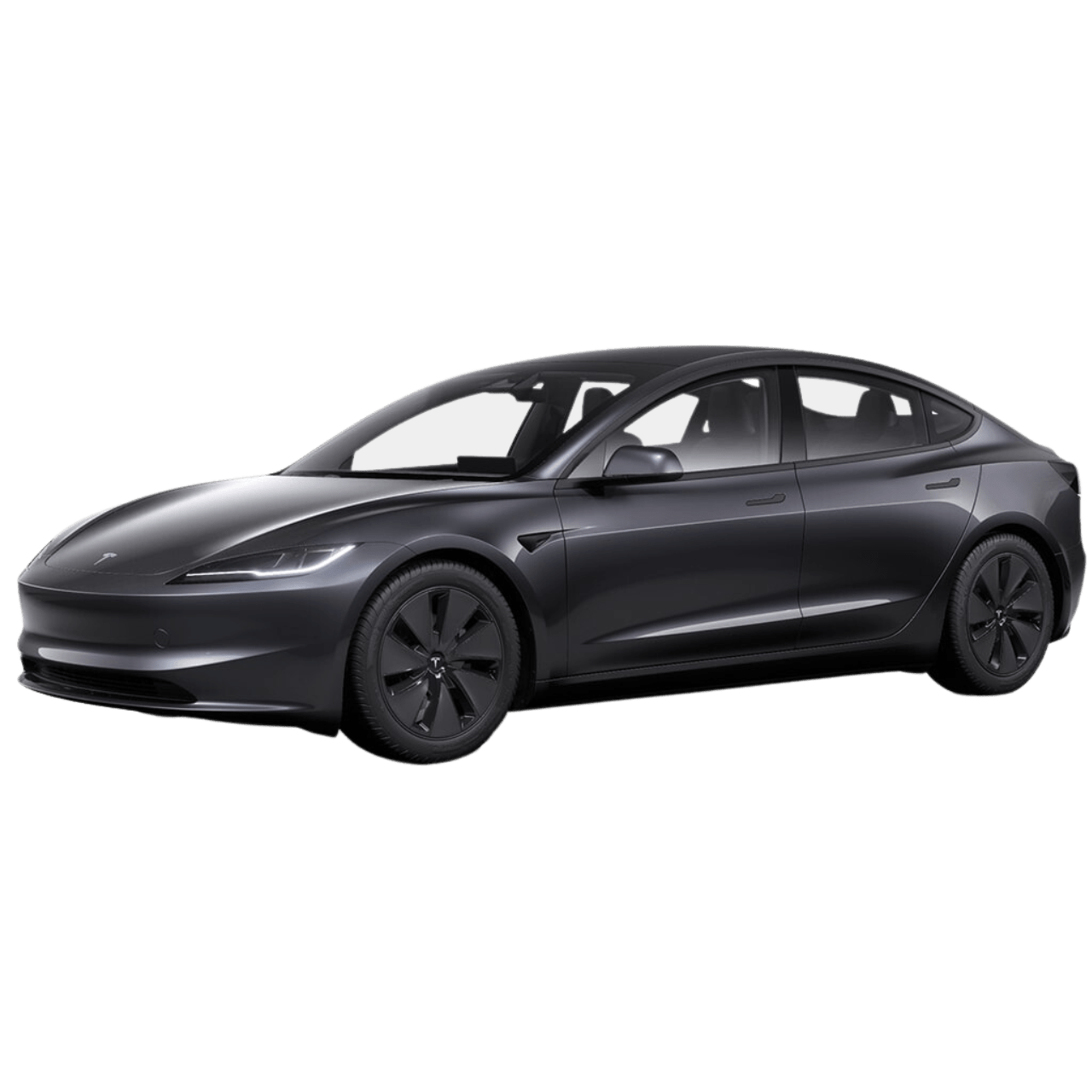 Voici les mensurations des coffres de la Tesla Model 3 Highland 