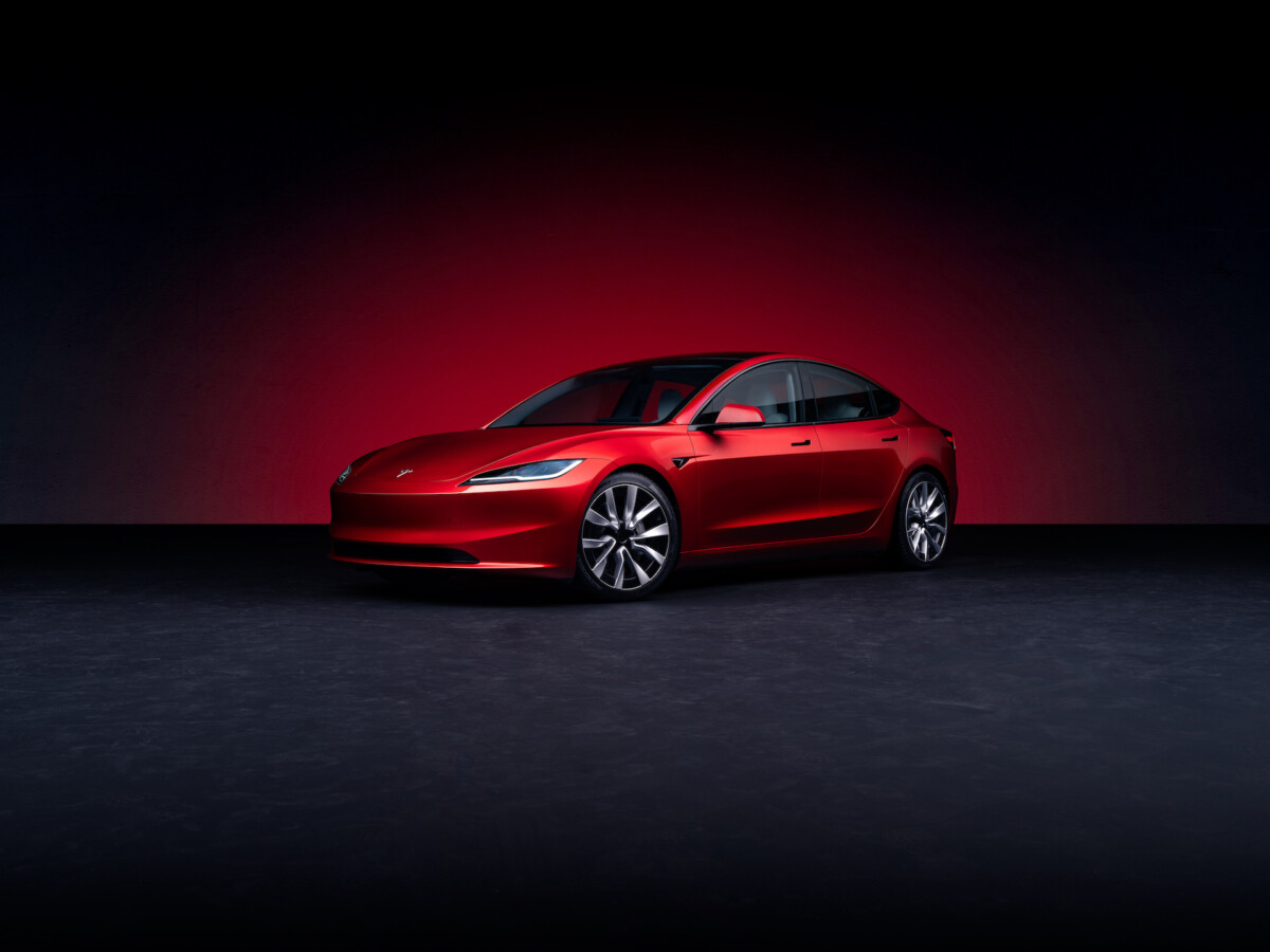 Tesla Model 3 améliorée